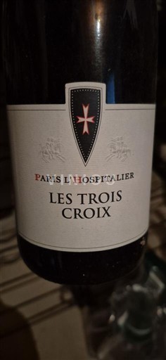 Bordeaux Fronsac Paris l'Hospitalier Les Trois Croix 2018