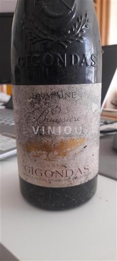 Rhônevallei Gigondas Domaine La Bruissière 2015