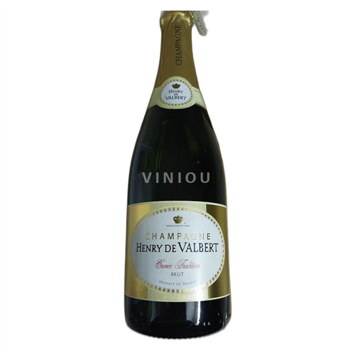 Champaña Champán Henry de Valbert Tradition Sin añada
