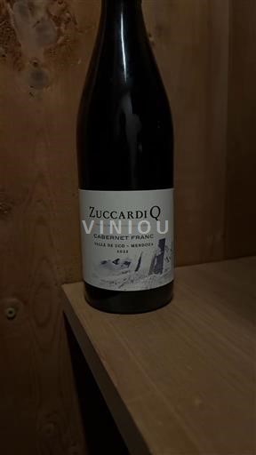 Mendoza Valle de Uco Zuccardi Q Cabernet Franc 2022
