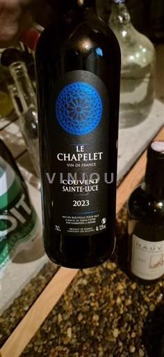 Bourgogne Le Chapulet Couvent Sainte-Luce 2023