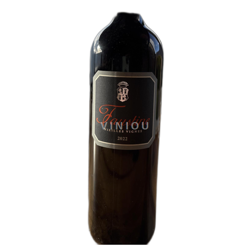 Provence Domaine Comte abbatucci Faustine 2022