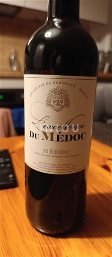 Bordo Медок L'excellence du Médoc 2023