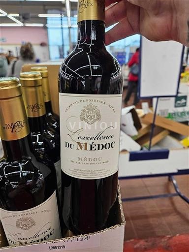 Bordeaux Médoc L'excellence du Médoc 2023