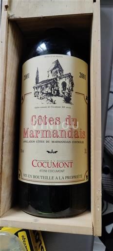 Sydvestfrankrig Côtes-du-marmandais Cocumont 2001
