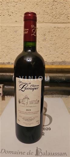 Sudoeste Côtes de Gascogne LARROQUE 2019