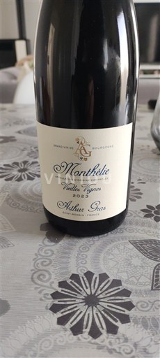 Borgogna Monthélie Arthur Gras Vieilles Vignes 2023