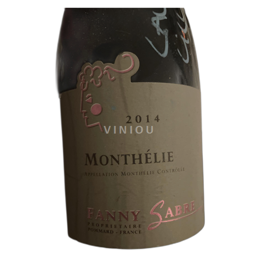 Burgundi Monthélie Fanny Sabre 2014