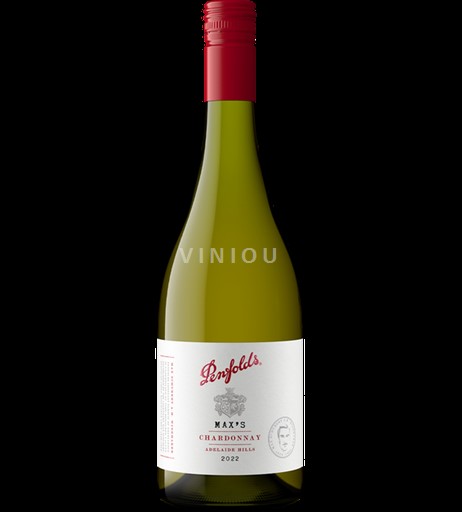 South Australia Adelaide Hills Penfolds Max's Chardonnay 2019