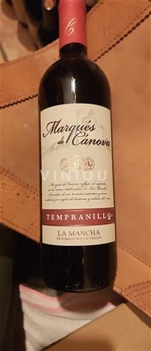 Castilien-La Mancha La Mancha Marqués de Cánova Tempranillo 2024