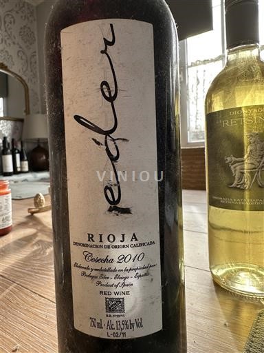 La Rioja Rioja Ridler 2010