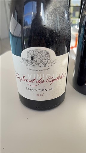 Languedoque Saint-Chinian Le Secret des Capitelles 2018