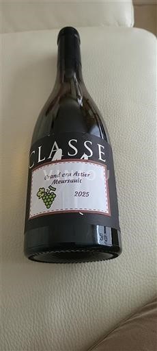 Bourgogne Meursault Grand Cru Classe Grand cru Astier 2025