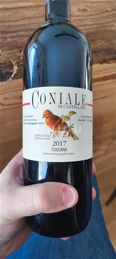 Toscana Castellare di Castellina Coniale 2017
