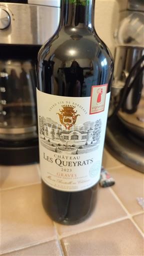 Bordeaux Graves Les Queyrats 2023