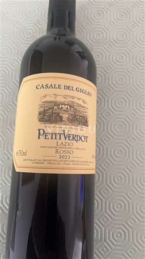 Lazio Casale del Giglio Petit Verdot 2023