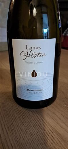 Alps and Rhodanian Region Wines of the Allobroges Cave de Cruet Larmes d’Hestia 2025