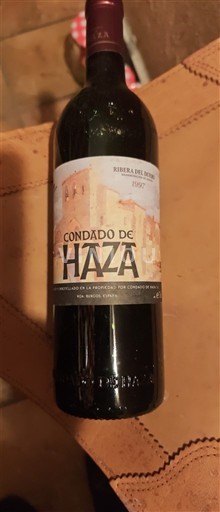 Castilië en León Ribera del Duero Condado de Haza 1997