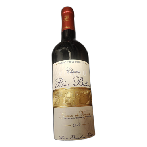 Bordeaux Graves-de-Vayres Château Pichon Bellevue 2022