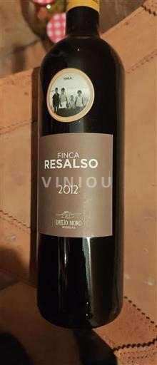 Castela e Leão Ribera del Duero Emilio Moro Finca Resalso 2012