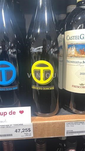 Vinuri Rouge sec Oliviero Toscani 2007 Italia Toscana Nespecificat DOC