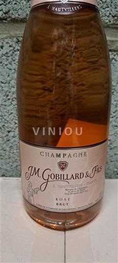 Champagne Champagner J.M. Gobillard & Fils Ohne Jahrgang
