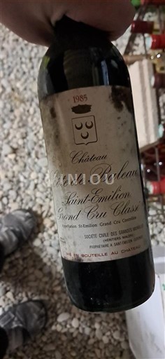 Bordeaux Saint-Émilion Grand Cru Château Côte de Baleau 1985