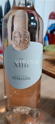 Provence Côtes-de-provence Château Peyrassol XIIIe 2024