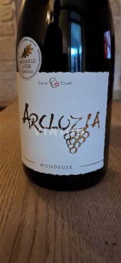 Savoie og Bugey Mondeuse Cave de Cruet Arclozia 2024