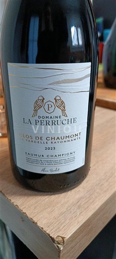 Thung lũng sông Loire Saumur-champigny Domaine La Perruche Clos de Chaumont - Parcelle Rayonnante 2023