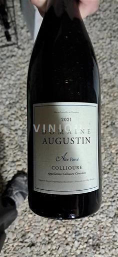 Rosellón Collioure Domaine Augustin Aux Pareil 2021