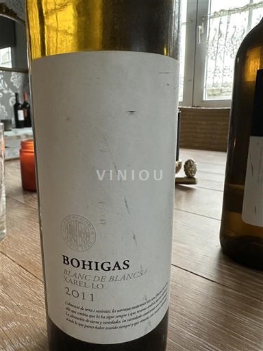 Katalonija Penedès Bohigas Blanc de Blancs Xarel-lo 2011