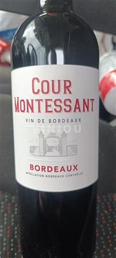 Bordeaux Cour Montessant 2022