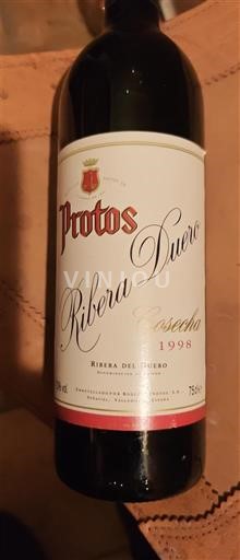 Castela e Leão Ribera del Duero Protos Cosecha 1998