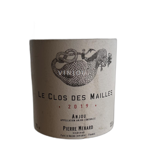 Thung lũng sông Loire Anjou Pierre Menard Le Clos des Mailles 2019