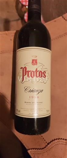 Castela e Leão Ribera del Duero Protos Crianza 1998