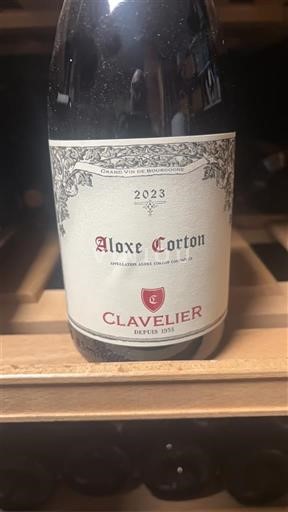 Borgogna Aloxe-Corton Clavelier 2023