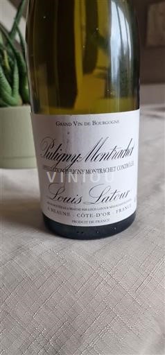 Bourgogne Puligny-montrachet Louis Latour 2018