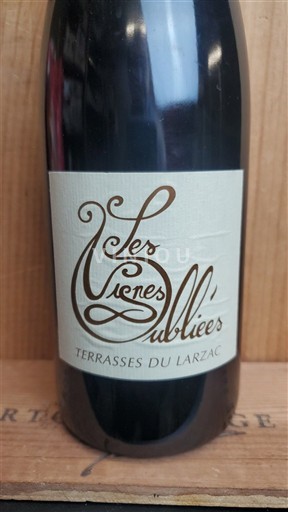 Лангедок Терасе ду Ларзак Les vignes oubliees 2019