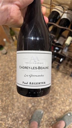 Burgundia Chorey-lès-beaune Paul Aegerter Les Gourmandes Nemilésimat