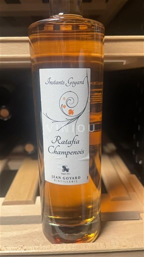 Šampanja Šampanjec Jean Goyard Neleten.