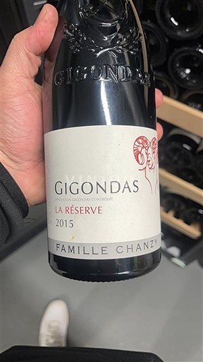 Rhônevallei Gigondas Famille Chanzy La Réserve 2015