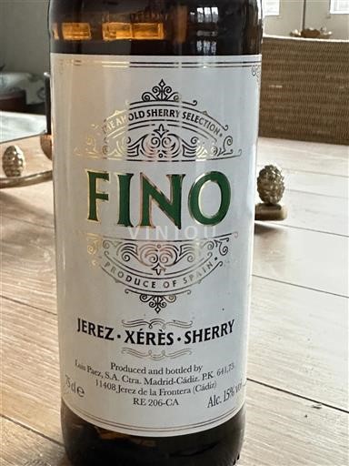 Andalusien Ikke specificeret Luis Paez Fino Ikke årgangsbestemt