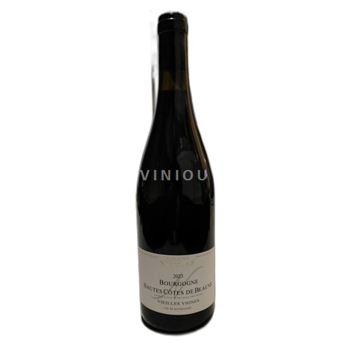 Burgundi Beaunen Ylämaat Domaine Nicolas  2023