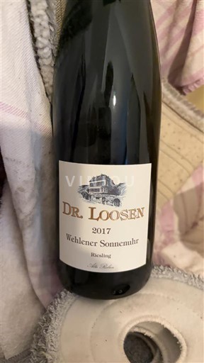 Moezel Niet gespecificeerd Dr. Loosen Wehlener Sonnenuhr 2017