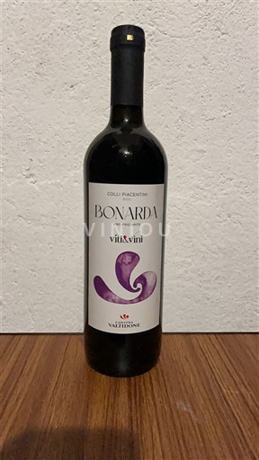 Vini Rouge sec Viti&Vini Bonarda frizzante Cantina Valtidone Non millésimé Italia Emilia-Romagna Colli Piacentini DOC