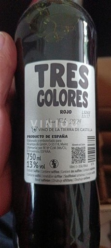 Castilië-La Mancha Niet gespecificeerd Tres Colores 2024