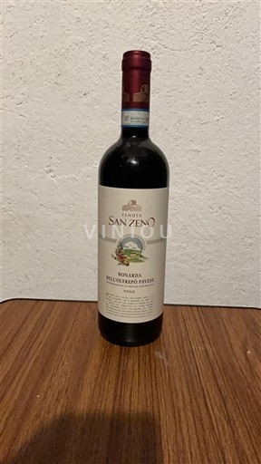 Viinit Rouge sec Bonarda vivace Tenuta San Zeno Non millésimé Italia Lombardia Oltrepò Pavese DOC