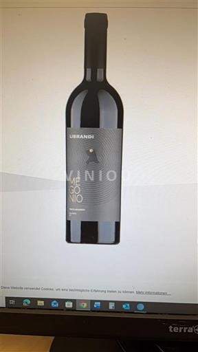 Viner Rouge sec Megonio Librandi 2022 Italien Kalabrien Ospecificerad DOC