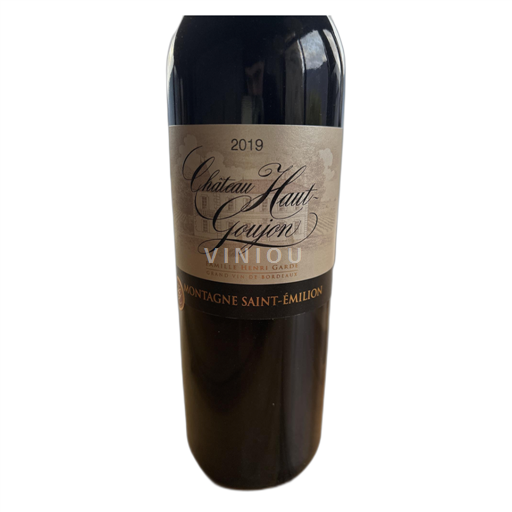 Bordeaux Montagne-saint-émilion Château Haut-Goujon 2019
